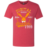 T-Shirts Vintage Red / Small BOOM BUBBLE Men's Triblend T-Shirt