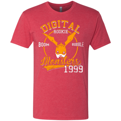 T-Shirts Vintage Red / Small BOOM BUBBLE Men's Triblend T-Shirt