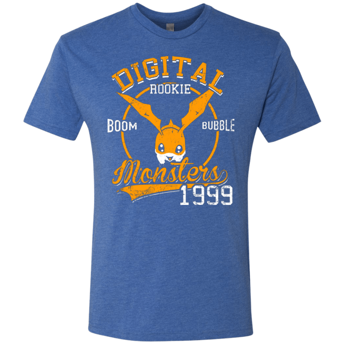 BOOM BUBBLE Men's Triblend T-Shirt