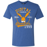 BOOM BUBBLE Men's Triblend T-Shirt