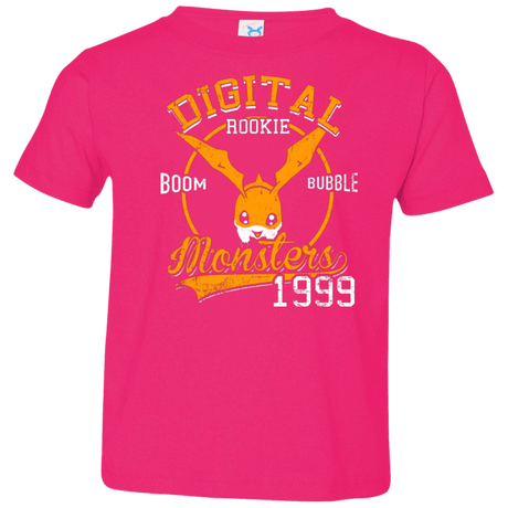 T-Shirts Hot Pink / 2T BOOM BUBBLE Toddler Premium T-Shirt