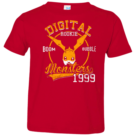 T-Shirts Red / 2T BOOM BUBBLE Toddler Premium T-Shirt