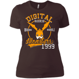 T-Shirts Dark Chocolate / X-Small BOOM BUBBLE Women's Premium T-Shirt