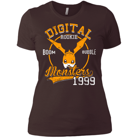 T-Shirts Dark Chocolate / X-Small BOOM BUBBLE Women's Premium T-Shirt