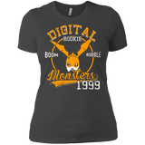 T-Shirts Heavy Metal / X-Small BOOM BUBBLE Women's Premium T-Shirt