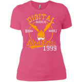 T-Shirts Hot Pink / X-Small BOOM BUBBLE Women's Premium T-Shirt