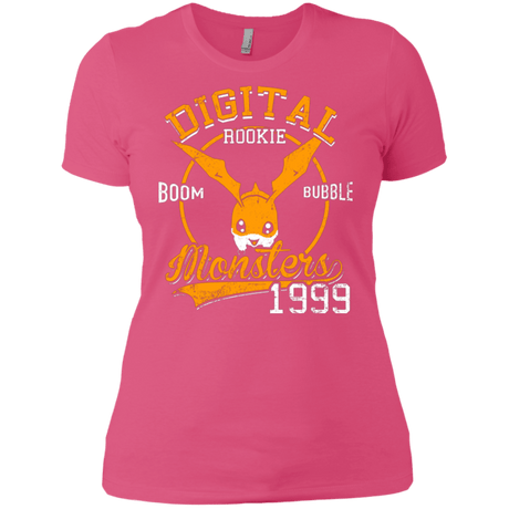 T-Shirts Hot Pink / X-Small BOOM BUBBLE Women's Premium T-Shirt