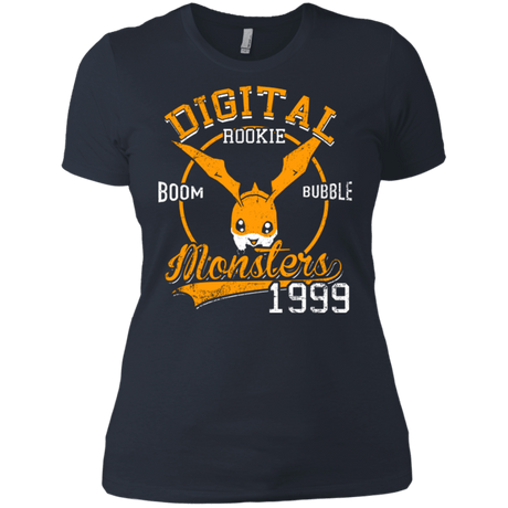 T-Shirts Indigo / X-Small BOOM BUBBLE Women's Premium T-Shirt