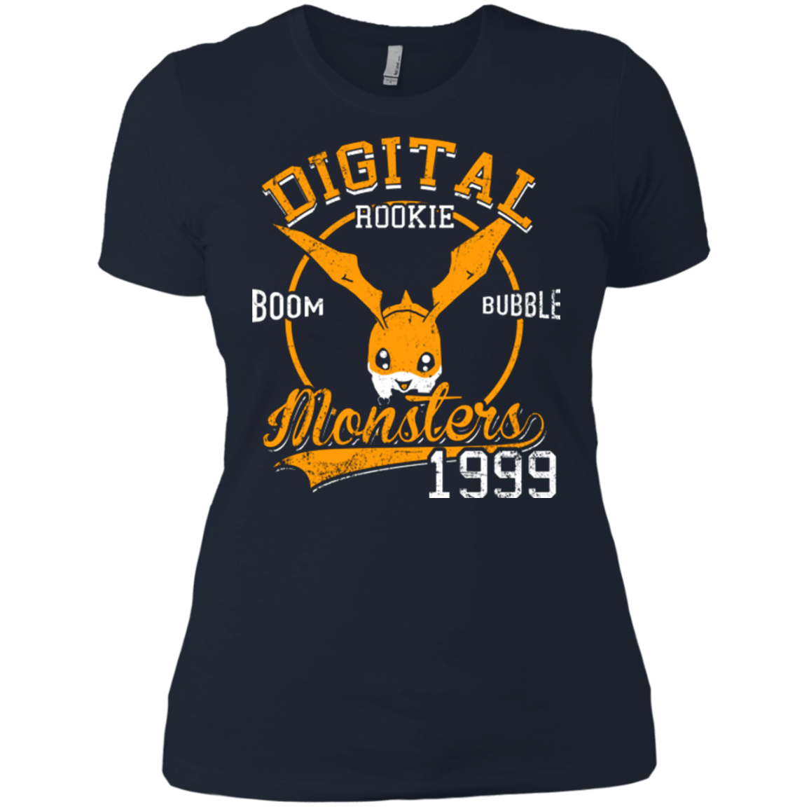 T-Shirts Midnight Navy / X-Small BOOM BUBBLE Women's Premium T-Shirt