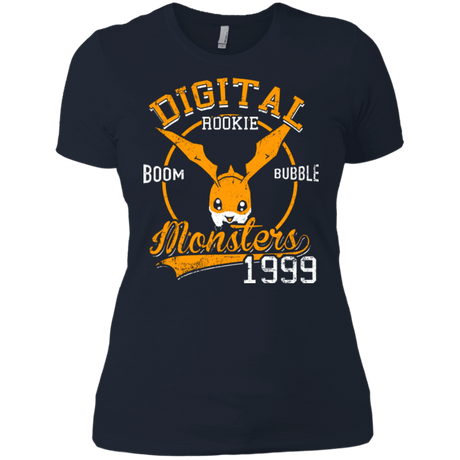 T-Shirts Midnight Navy / X-Small BOOM BUBBLE Women's Premium T-Shirt