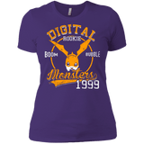 T-Shirts Purple / X-Small BOOM BUBBLE Women's Premium T-Shirt