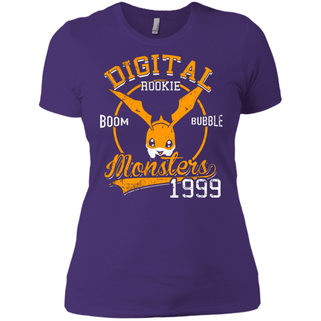 T-Shirts Purple / X-Small BOOM BUBBLE Women's Premium T-Shirt