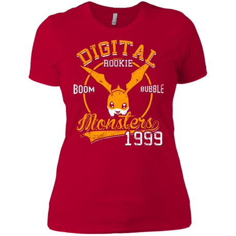 T-Shirts Red / X-Small BOOM BUBBLE Women's Premium T-Shirt