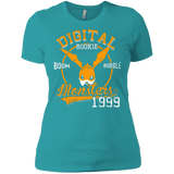 T-Shirts Tahiti Blue / X-Small BOOM BUBBLE Women's Premium T-Shirt