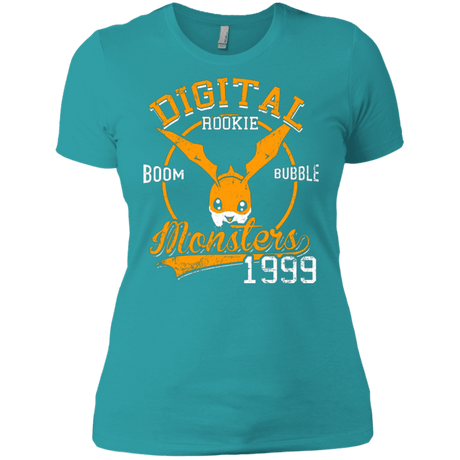 T-Shirts Tahiti Blue / X-Small BOOM BUBBLE Women's Premium T-Shirt