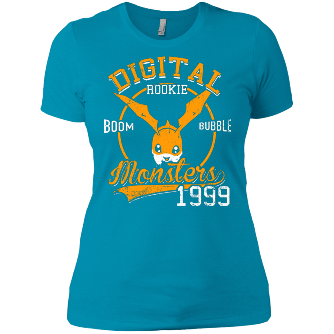 T-Shirts Turquoise / X-Small BOOM BUBBLE Women's Premium T-Shirt