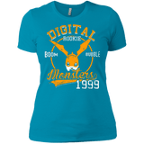 T-Shirts Turquoise / X-Small BOOM BUBBLE Women's Premium T-Shirt