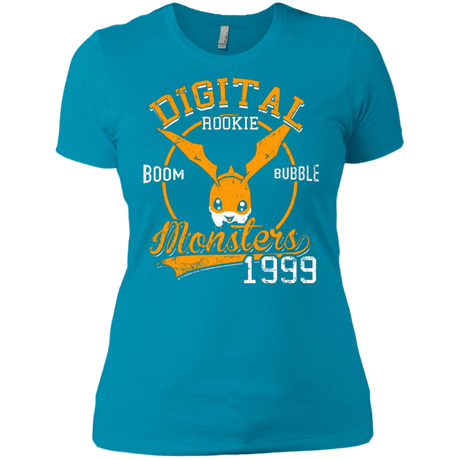 T-Shirts Turquoise / X-Small BOOM BUBBLE Women's Premium T-Shirt