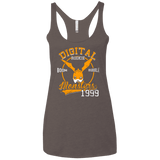 T-Shirts Macchiato / X-Small BOOM BUBBLE Women's Triblend Racerback Tank