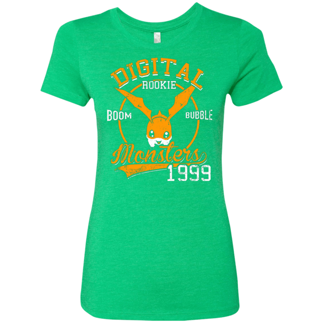 T-Shirts Envy / Small BOOM BUBBLE Women's Triblend T-Shirt