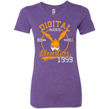 T-Shirts Purple Rush / Small BOOM BUBBLE Women's Triblend T-Shirt