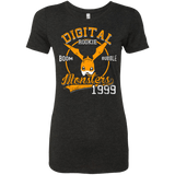 T-Shirts Vintage Black / Small BOOM BUBBLE Women's Triblend T-Shirt