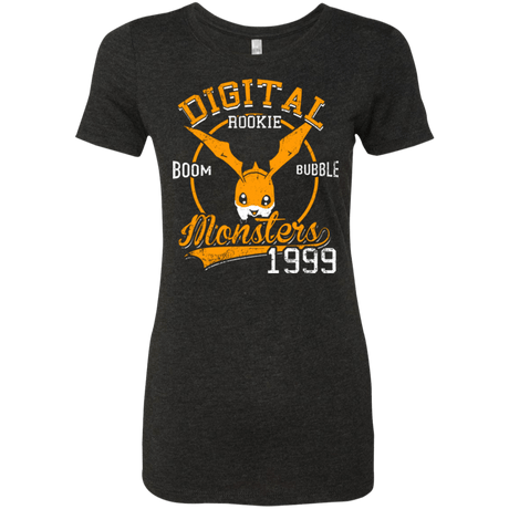 T-Shirts Vintage Black / Small BOOM BUBBLE Women's Triblend T-Shirt