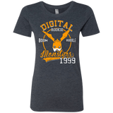 T-Shirts Vintage Navy / Small BOOM BUBBLE Women's Triblend T-Shirt