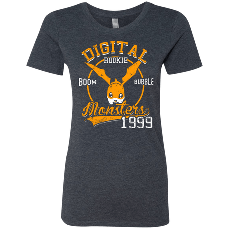 T-Shirts Vintage Navy / Small BOOM BUBBLE Women's Triblend T-Shirt