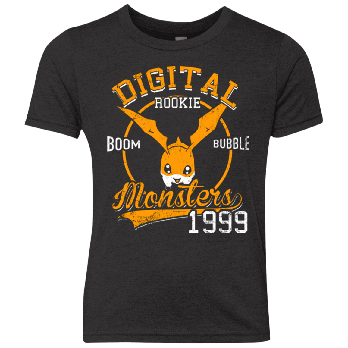 T-Shirts Vintage Black / YXS BOOM BUBBLE Youth Triblend T-Shirt