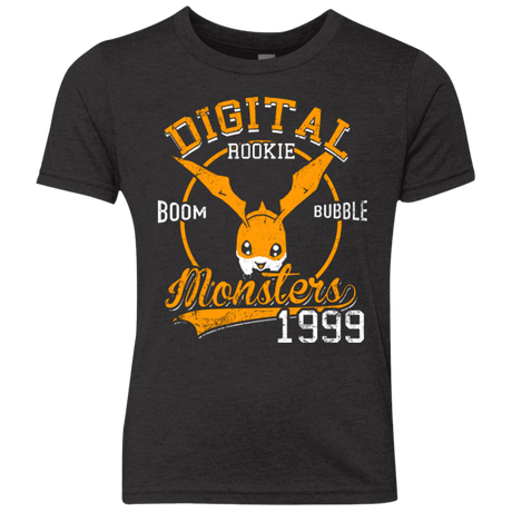 T-Shirts Vintage Black / YXS BOOM BUBBLE Youth Triblend T-Shirt