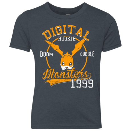 T-Shirts Vintage Navy / YXS BOOM BUBBLE Youth Triblend T-Shirt