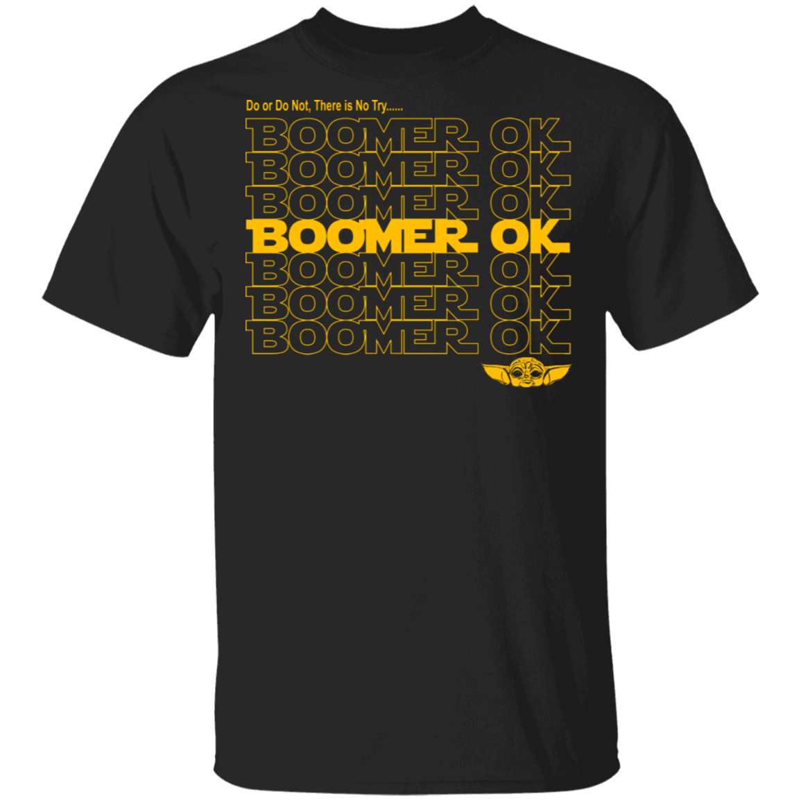 T-Shirts Black / S Boomer OK T-Shirt