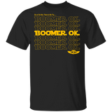 T-Shirts Black / S Boomer OK T-Shirt