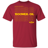 T-Shirts Cardinal / S Boomer OK T-Shirt