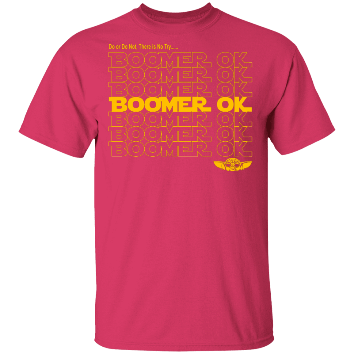 T-Shirts Heliconia / S Boomer OK T-Shirt