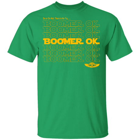 T-Shirts Irish Green / S Boomer OK T-Shirt