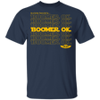T-Shirts Navy / S Boomer OK T-Shirt