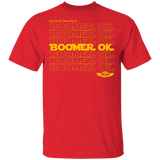 T-Shirts Red / S Boomer OK T-Shirt