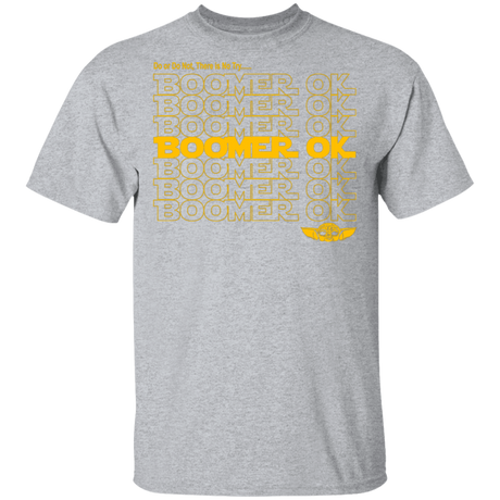T-Shirts Sport Grey / S Boomer OK T-Shirt