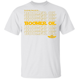 T-Shirts White / S Boomer OK T-Shirt