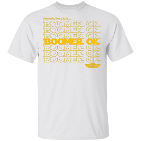 T-Shirts White / S Boomer OK T-Shirt