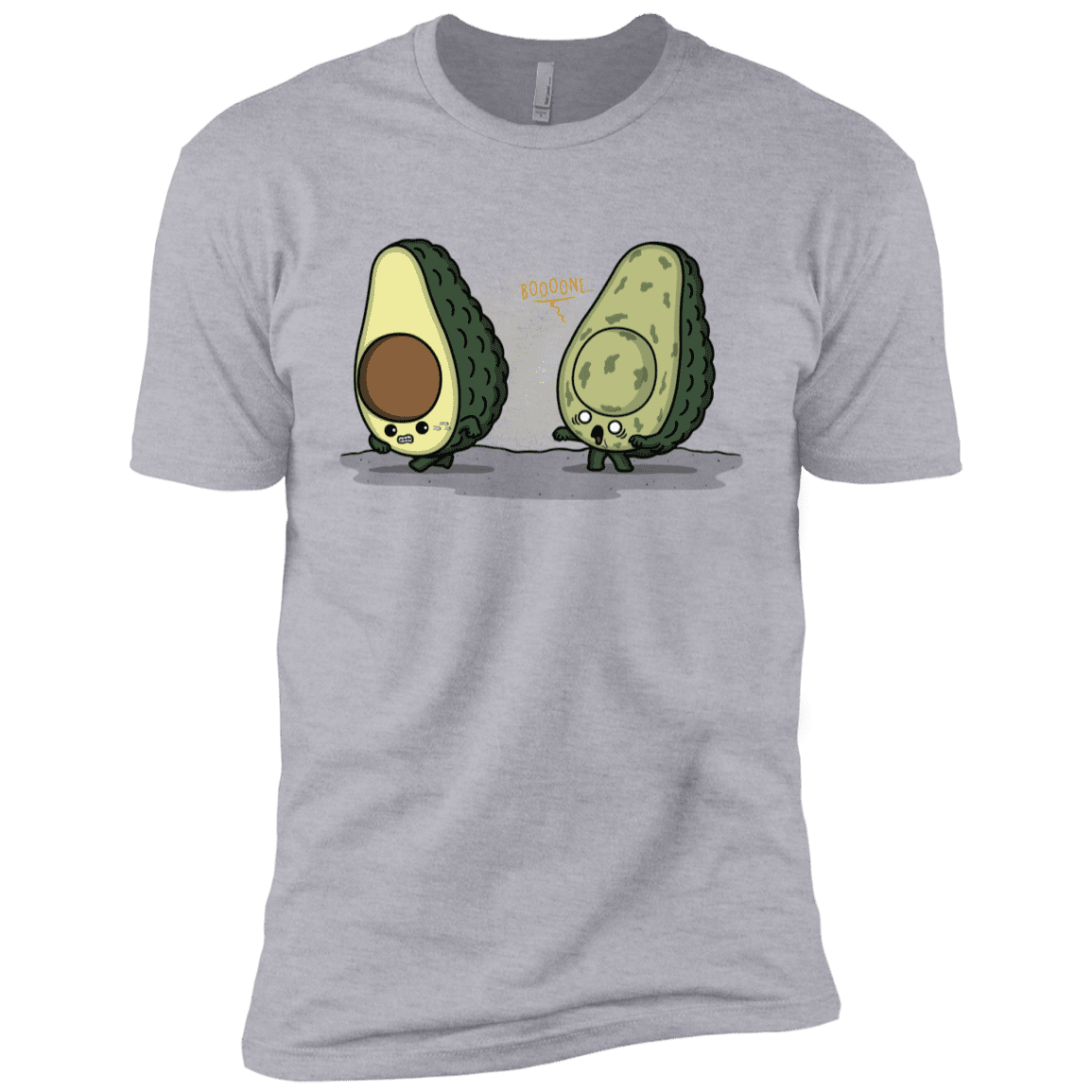 T-Shirts Heather Grey / YXS BoOoOnE Boys Premium T-Shirt