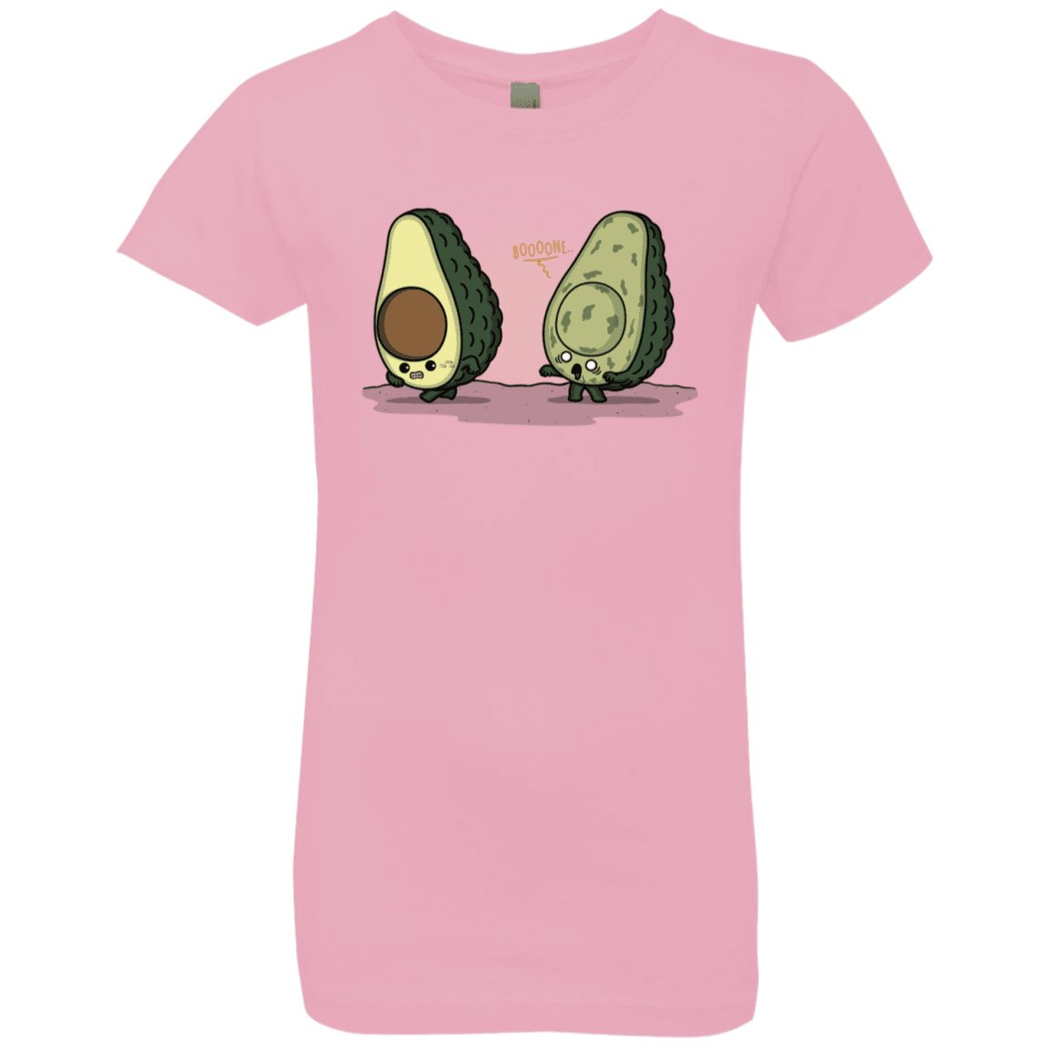 T-Shirts Light Pink / YXS BoOoOnE Girls Premium T-Shirt