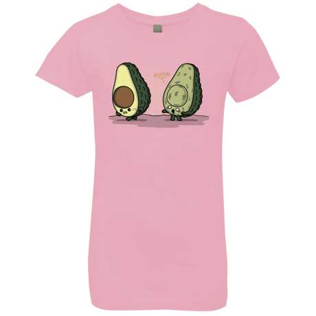 T-Shirts Light Pink / YXS BoOoOnE Girls Premium T-Shirt