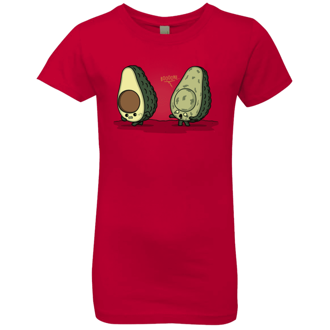 T-Shirts Red / YXS BoOoOnE Girls Premium T-Shirt