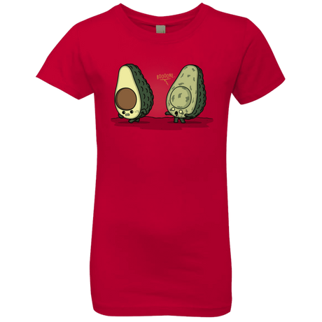 T-Shirts Red / YXS BoOoOnE Girls Premium T-Shirt