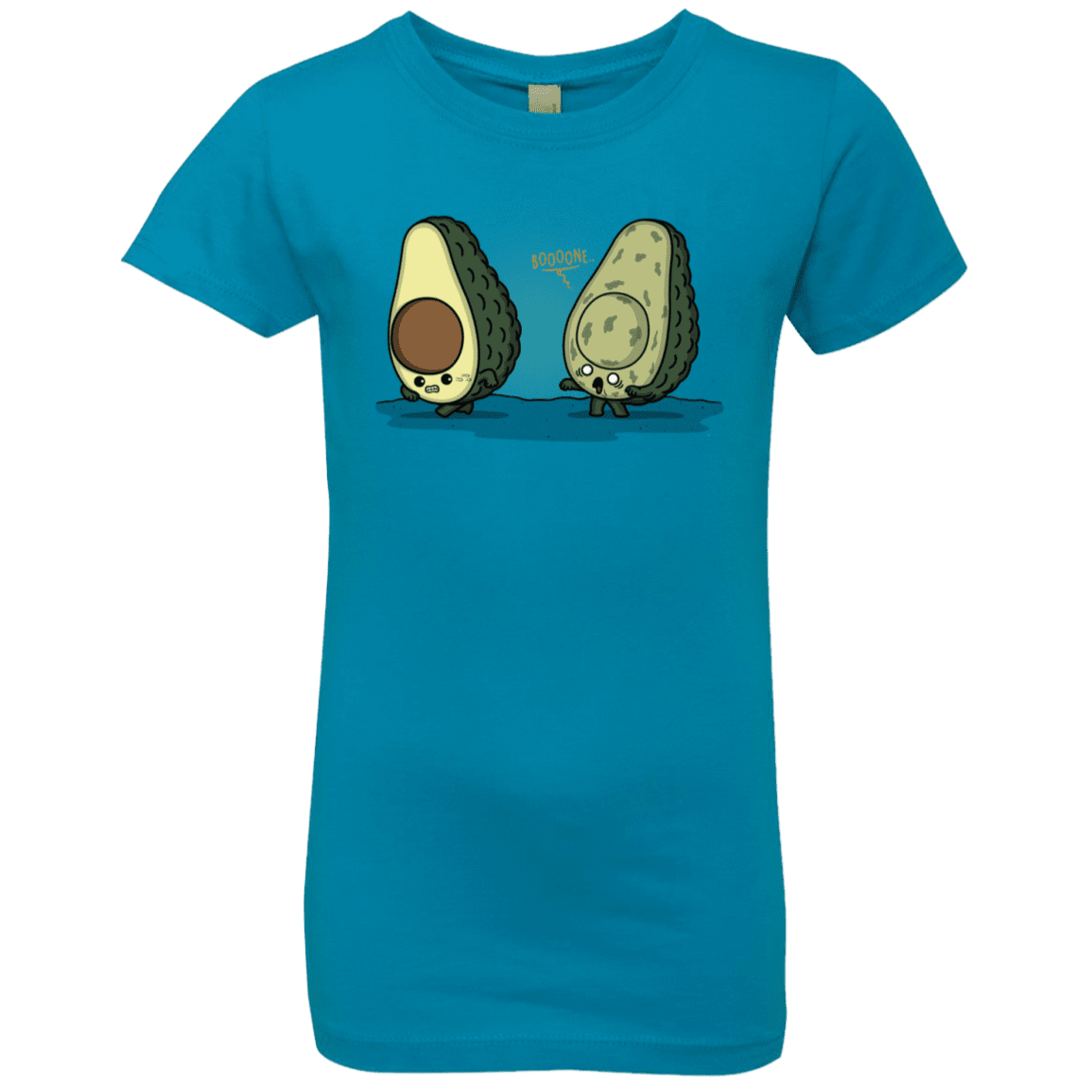 T-Shirts Turquoise / YXS BoOoOnE Girls Premium T-Shirt