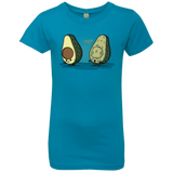 T-Shirts Turquoise / YXS BoOoOnE Girls Premium T-Shirt