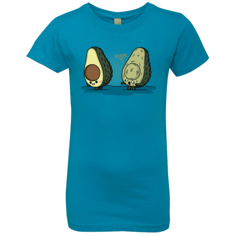 T-Shirts Turquoise / YXS BoOoOnE Girls Premium T-Shirt